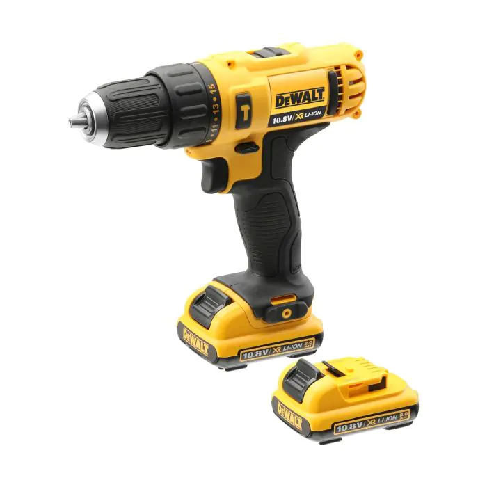 DEWALT CORDLESS HAMMER DRILL 12V 10MM 220V - DCD716D2