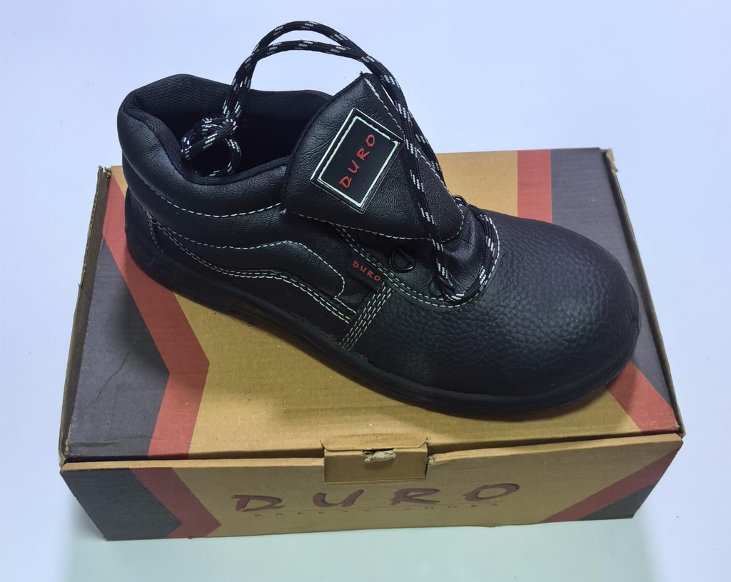DURO SAFETY SHOES 40# -IJNDIA