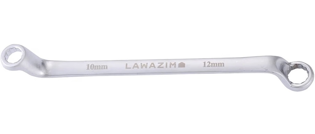LAWAZIM DOUBLE RING SPANNER 10X12MM -CHINA/K10864