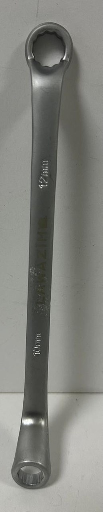 LAWAZIM DOUBLE RING SPANNER 10X12MM -CHINA/K10864