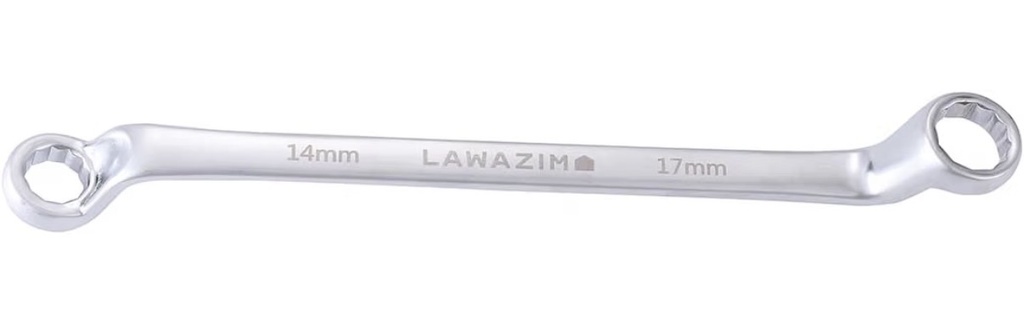 LAWAZIM DOUBLE RING SPANNER 14X17MM -CHINA