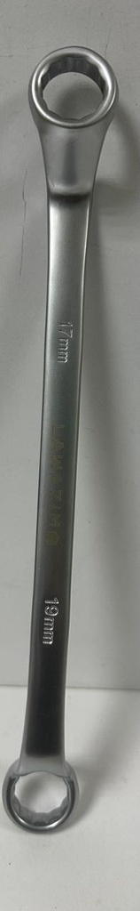 STAREX DOUBLE RING SPANNER 19X17MM - CHINA