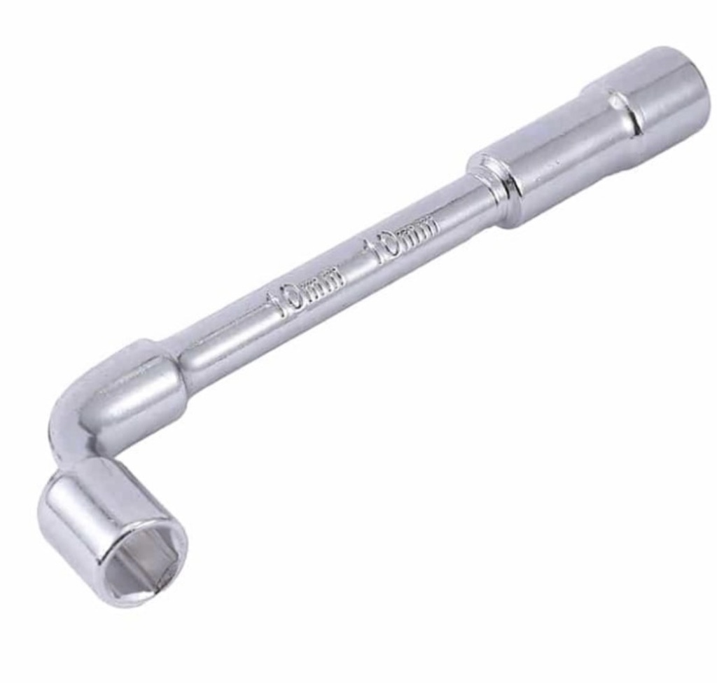 LAWAZIM L WRENCH 10MM - مفطاح راس  /10MM-K10809