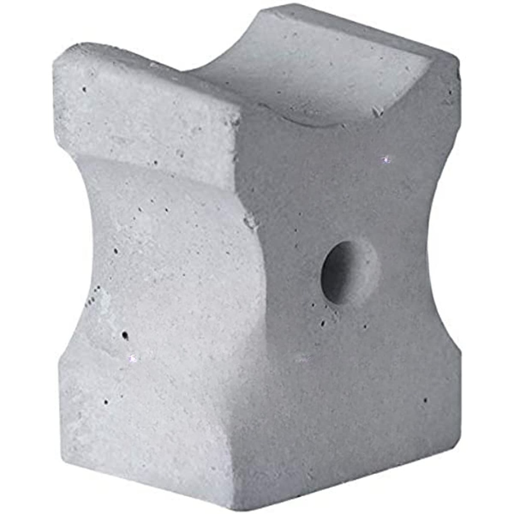 LZC SPACER FOR CONCERTE TRAINGLE 75MMX7.5X3.5CM -CHINA