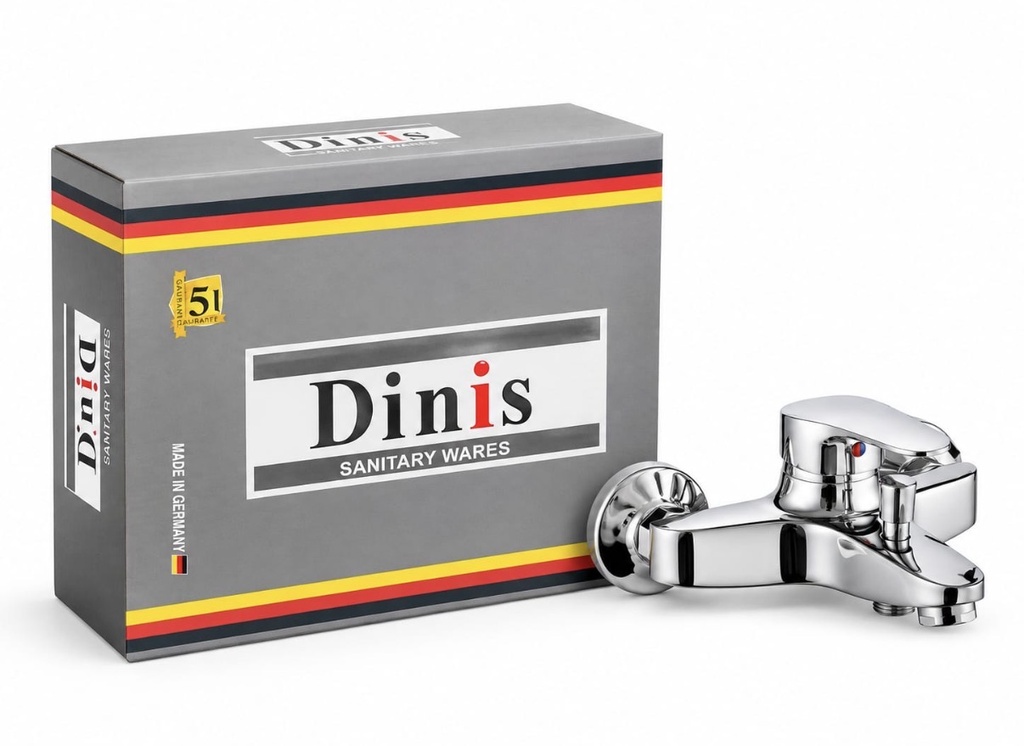DINIS SHOWER MIXER H/DUTY - GERMANY/1013