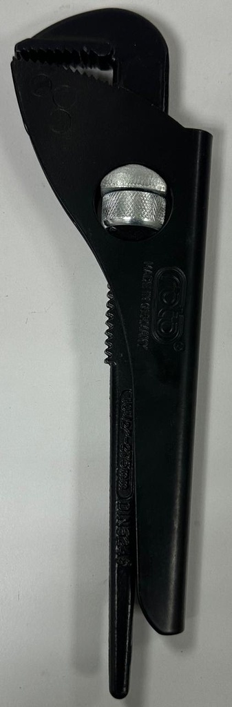 ROTO ADJUSTABLE PIPE WRENCH BLACK 10.5"-GERMANY