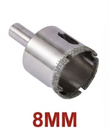 YDS DIAMOND GLASS HOLE SAW 8MM-CHINA
