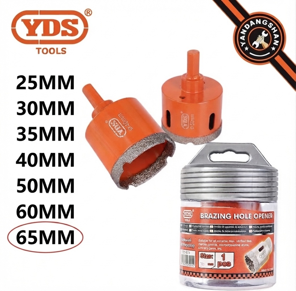 YDS BRAZING HOLE OPENER 65MM -CHINA
