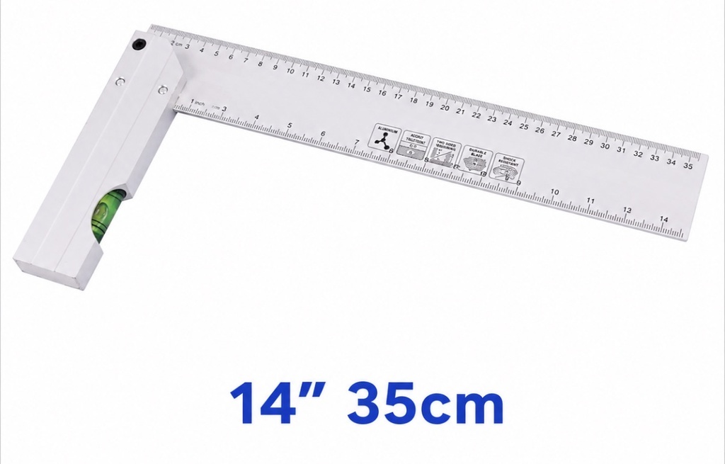 YDS FORCE ALUMINIUM 14" 35CM