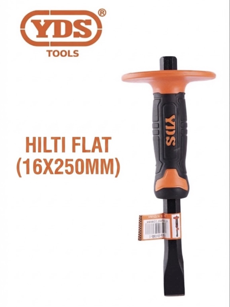 YDS CONCRETE CHISEL HILTI FLAT (16X250MM) - CHINA