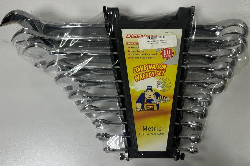 DISEN TOOLS COMBINATION SPANNER 6-27MM - CHIHNA