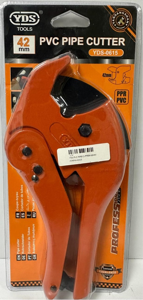 YDS PVC PIPE CUTTER 42MM -CHINA-0615