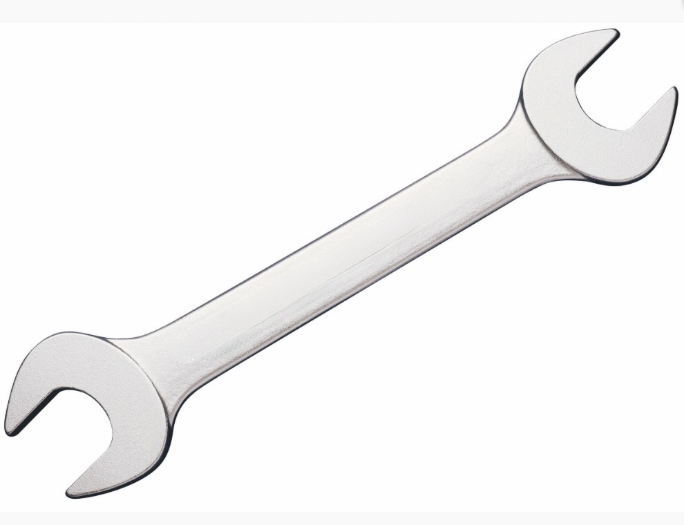 YDS DOUBLE OPEN END SPANNER SIVLER VANADIUM12X13 -CHINA/0642