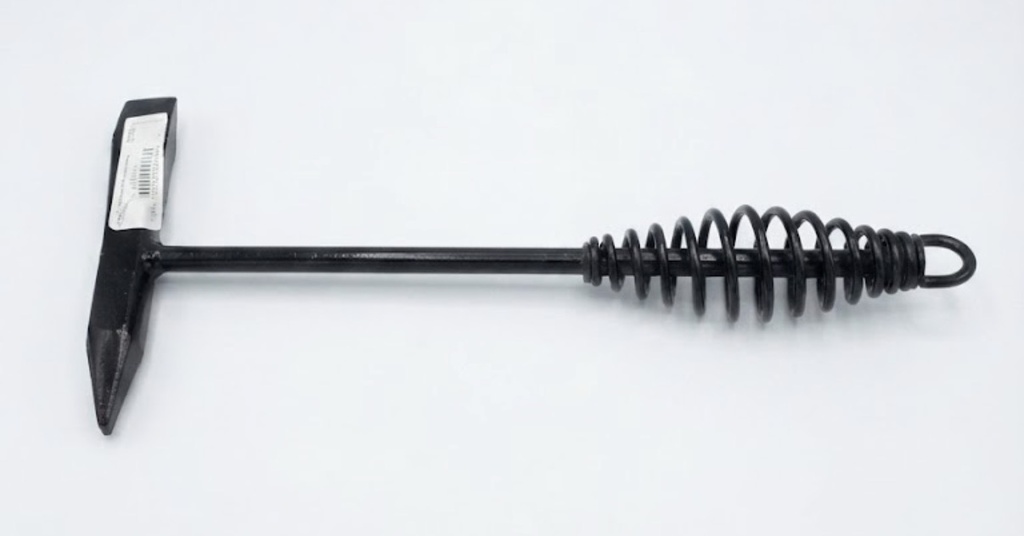 BRIX CHIPPING HAMMER BLACK 300G SPRING HANDLE -CHINA