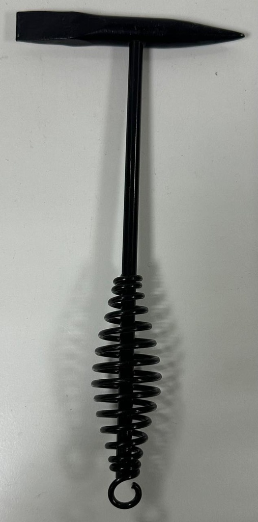 BRIX CHIPPING HAMMER BLACK 300G SPRING HANDLE -CHINA