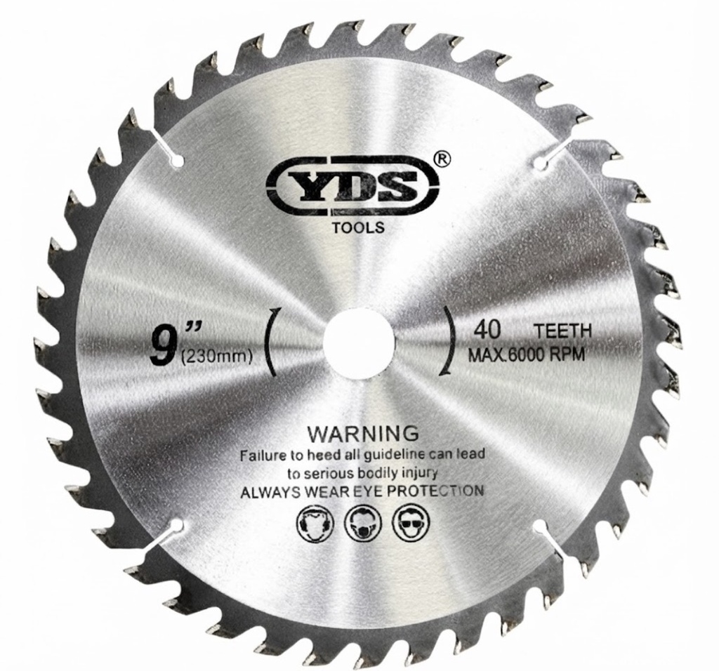 YDS CUTTING DISC S.STEEL 9"X230X3.-CHINA/3210