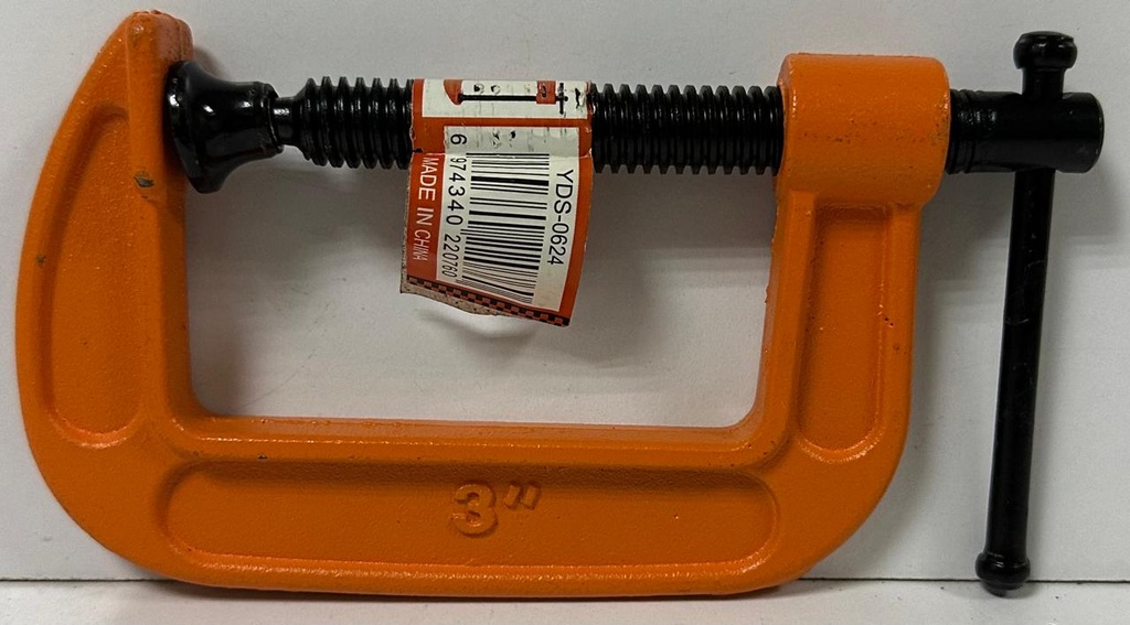 YDS C CLAMP HEAVY DUTY 5" -CHINA/