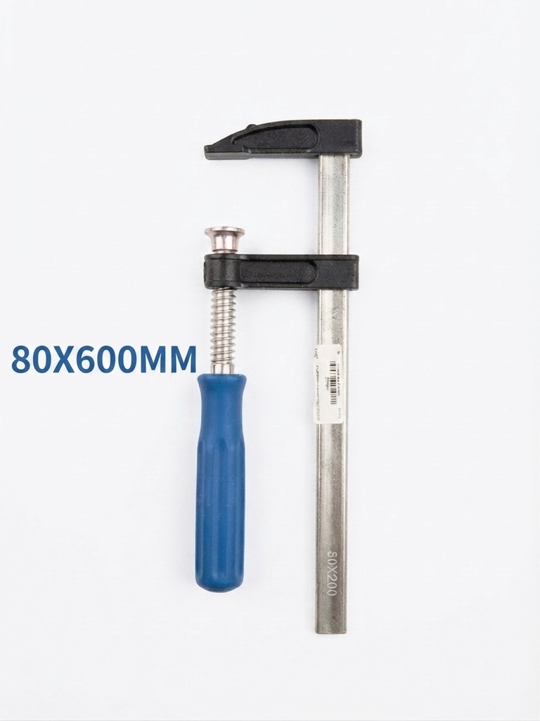 F CLAMP BLUE HANDLE 80X600 -CHINA