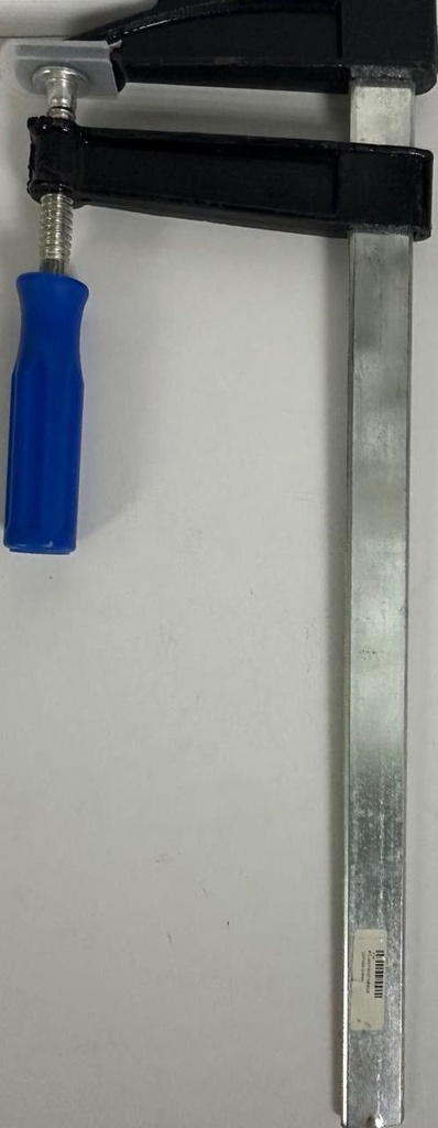 F CLAMP BLUE HANDLE 120X400 -CHINA