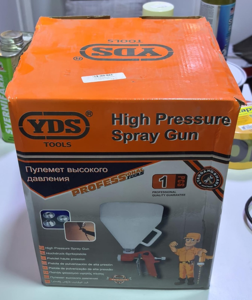 YDS HIGH PRESSURE SPRAY GUN PLASTIC HEAD -CHINA/6000