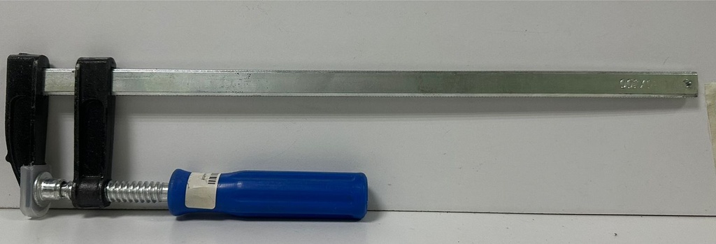 F CLAMP BLUE HANDLE 50X300 -CHINA