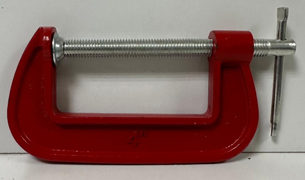 C CLAMP HEAVY DUTY 4"-CHINA