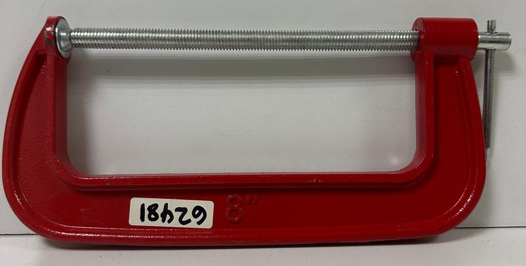 YDS C CLAMP HEAVY DUTY 8" -CHINA
