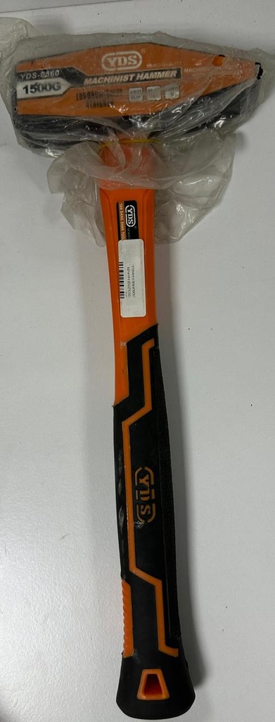 YDS SLEDGE HAMMER 1500GR FIBER HANDLE- CHINA