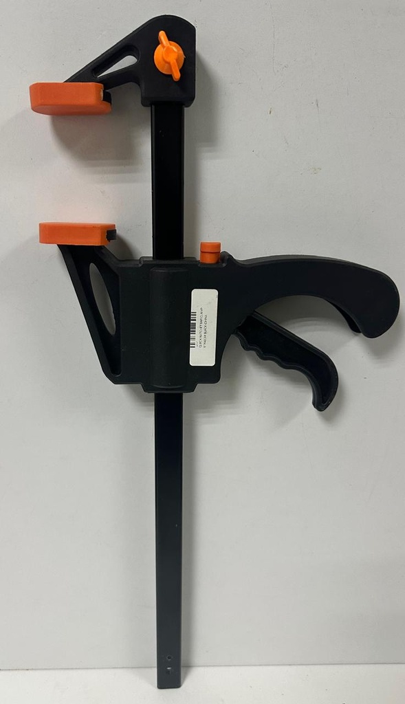 QUICK RATCHET BAR CLAMP 8"X40CM BLACK-CHINA