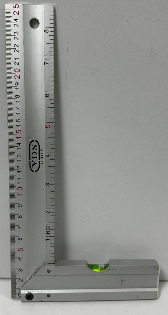 YDS ALUMINIUM RIGHT ANGLE 10" 25CM-CHINA