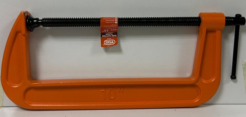 YDS G TYPE CLAMP HEAVY DUTY 10" -CHINA-
