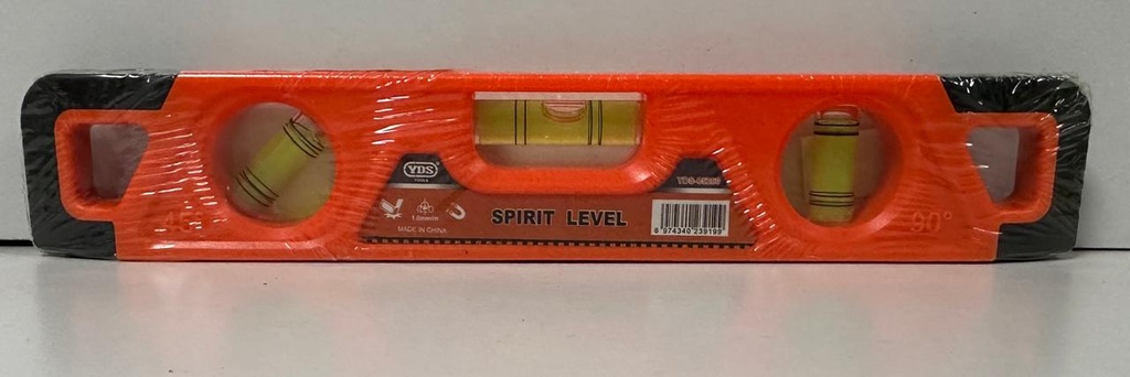 YDS MAGNETIC SPRIT LEVEL 20CM 45-90-CHINA/05260