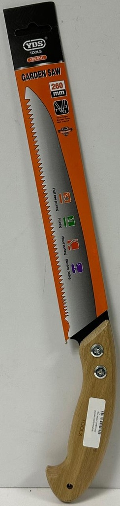 YDS GRASS CUTTER SAW  260MM WOOD HANDLE -CHINA/0511