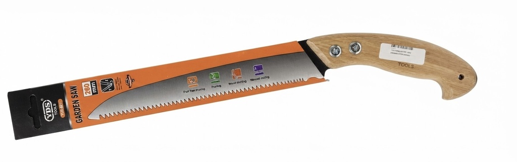 YDS GRASS CUTTER SAW  260MM WOOD HANDLE -CHINA/0511