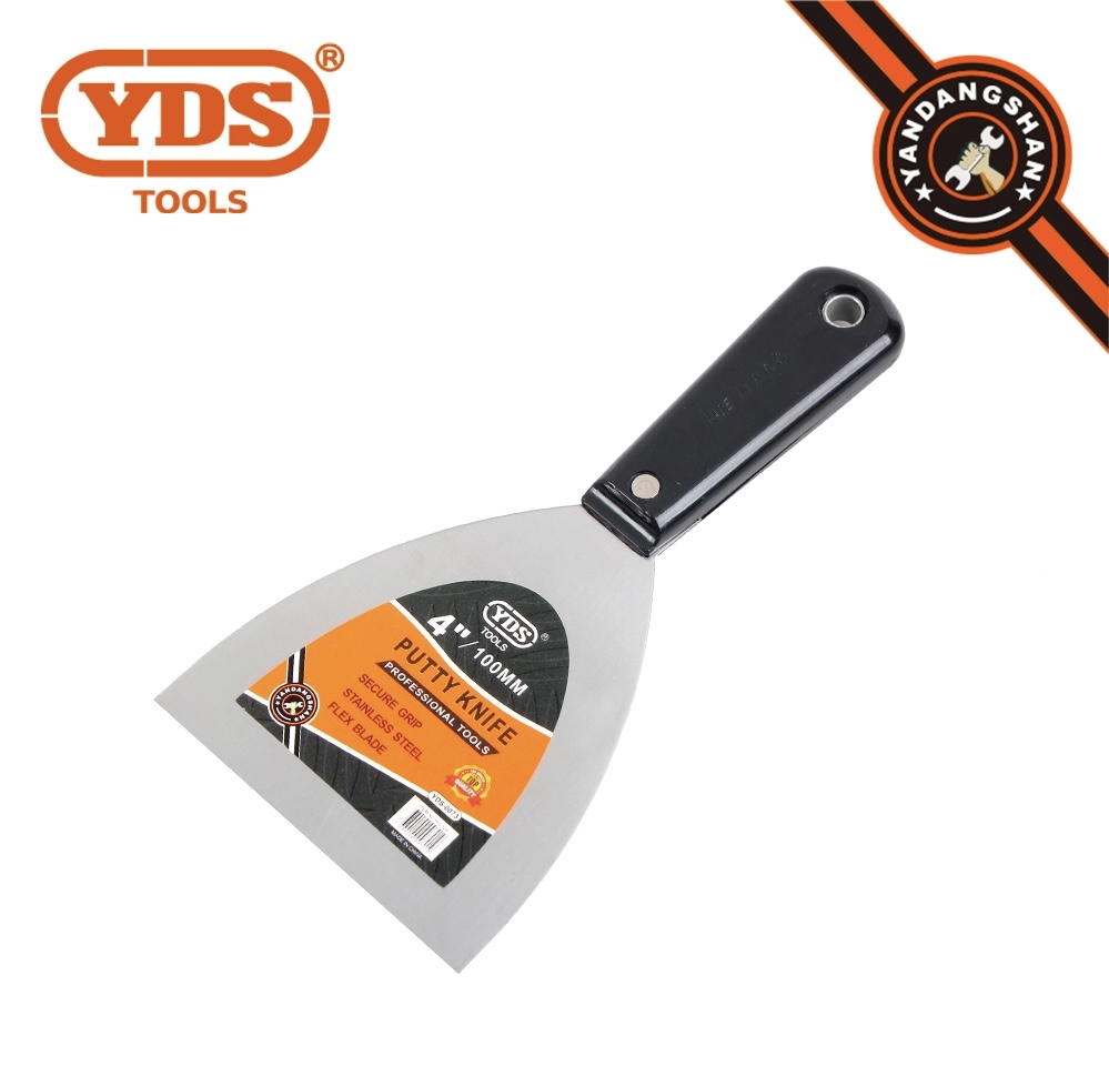 YDS PUTTY KINFE STEEL 4" -CHINA