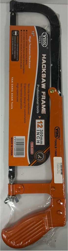 YDS HACKSAW FRAME 12"300MM-CHINA/9229