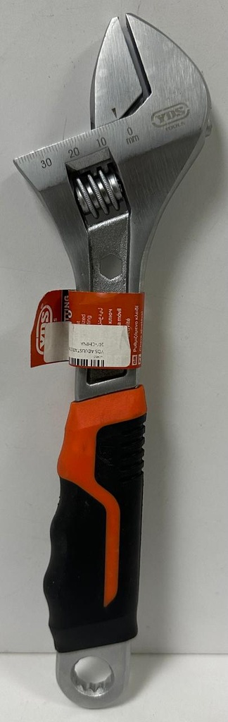 YDS ADJUSTABLE WRENCH 10"-CHINA