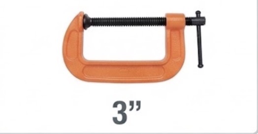 YDS G TYPE CLAMP HEAVY DUTY 3" -CHINA-