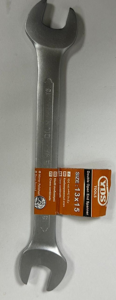 YDS COMBINATION SPANNER 13-15MM-CHINA