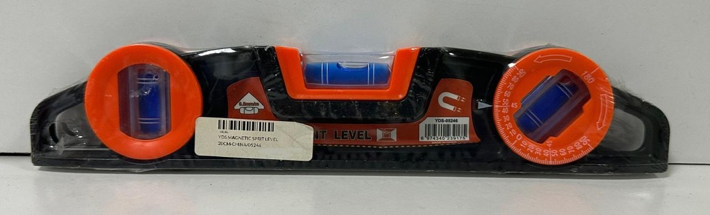 YDS MAGNETIC SPRIT LEVEL 20CM-CHINA/05246