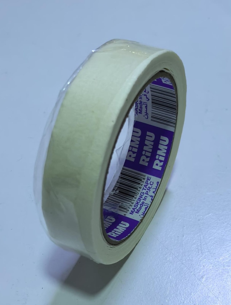 RIMU MASKING TAPE 1'' 25Y -CHINA