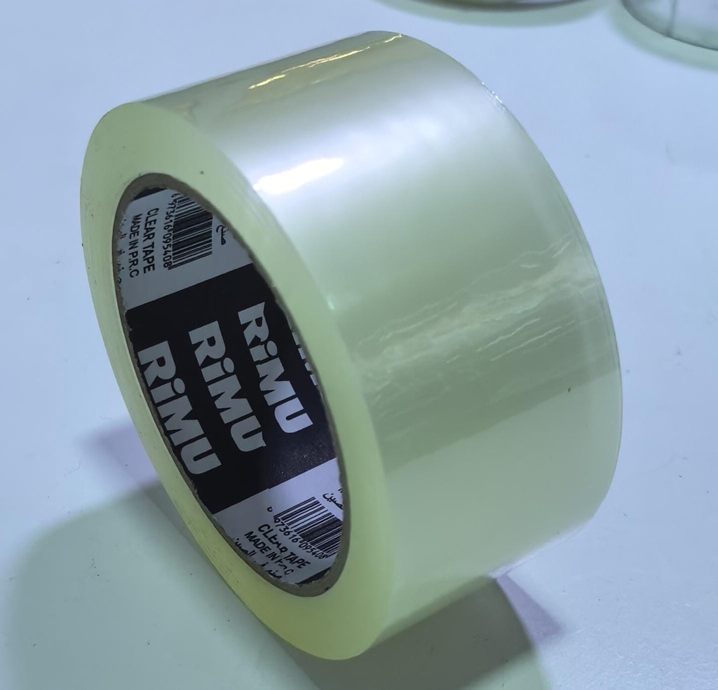 RIMU CLEAR TAPE 2'' 100Y 48MM -CHINA