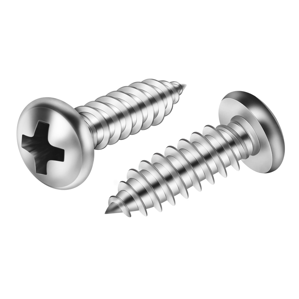SCREW SELF TAPPING PAN HD COMB 204/2023- 8X5/8" -TIAWAN