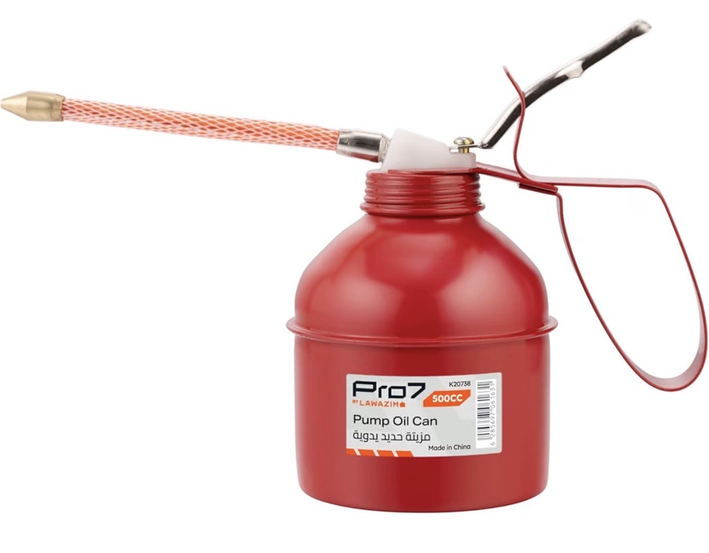 LAWAZIM OIL RED 500CC -CHINA/K20738
