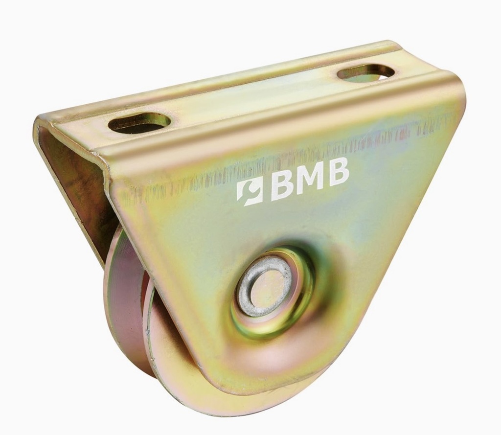 BMB SLIDING DOOR WHEEL 100MM WITH BEARING V SHAPE -CHINA/6059-005