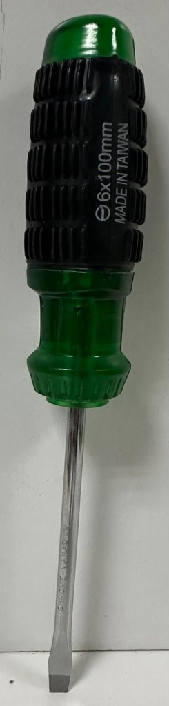 KING SCREW DRIVER 6X100MM (+)(-) (TAIWAN)