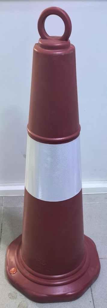 SAFETY TRAFIC CONE ORANGE 1MTR -CHINA