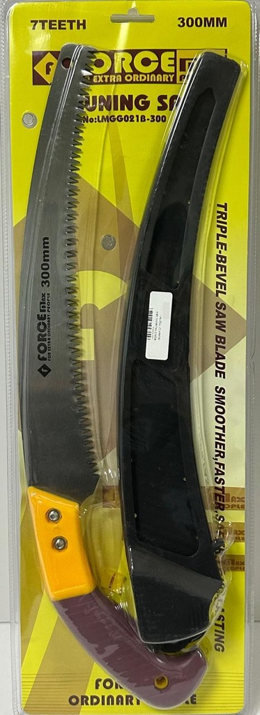 FORCE PRUNNING SAW 300MM 12" 7TEETH - LMGG021B-300