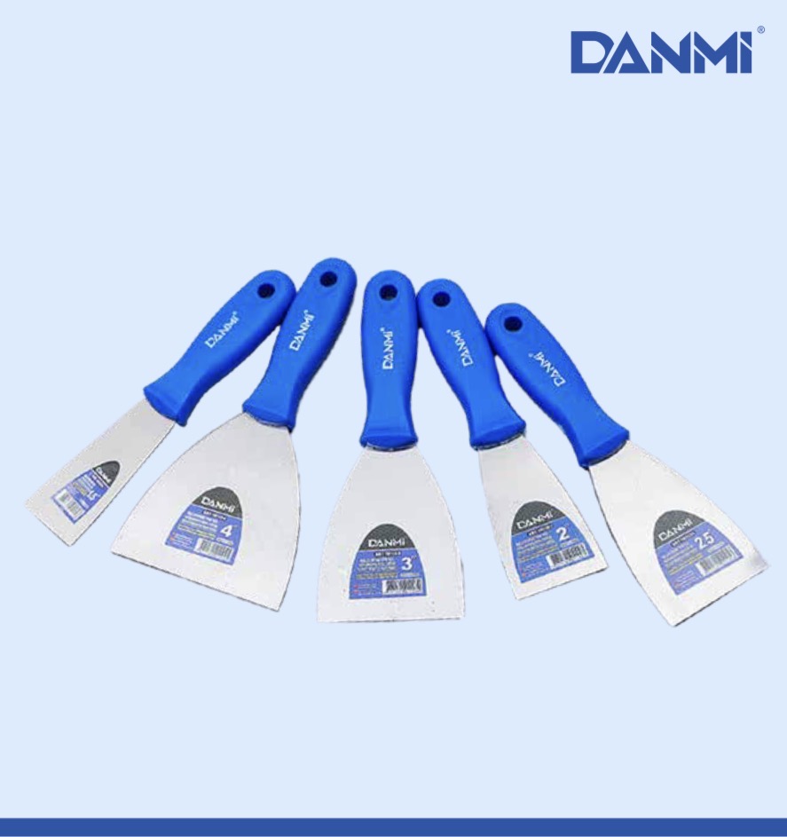 DANMI WALL SCRAPER STEEL 4" -CHINA/191104