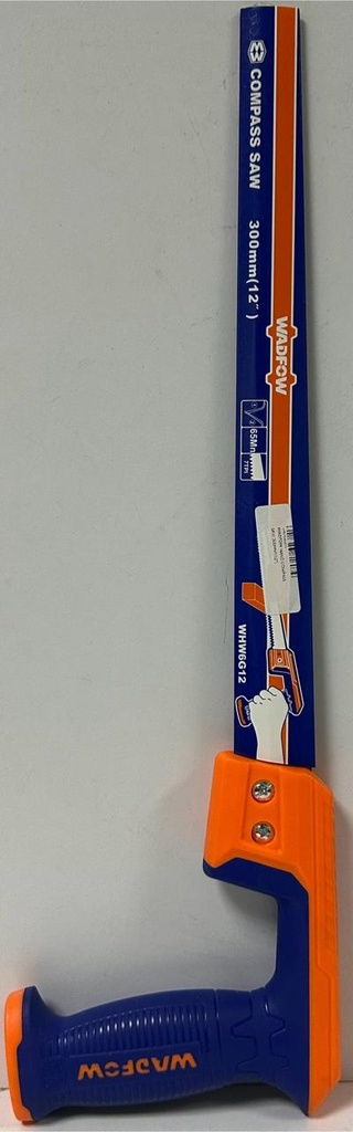 WADFOW HAND COMPASS SAW 300MM (12")